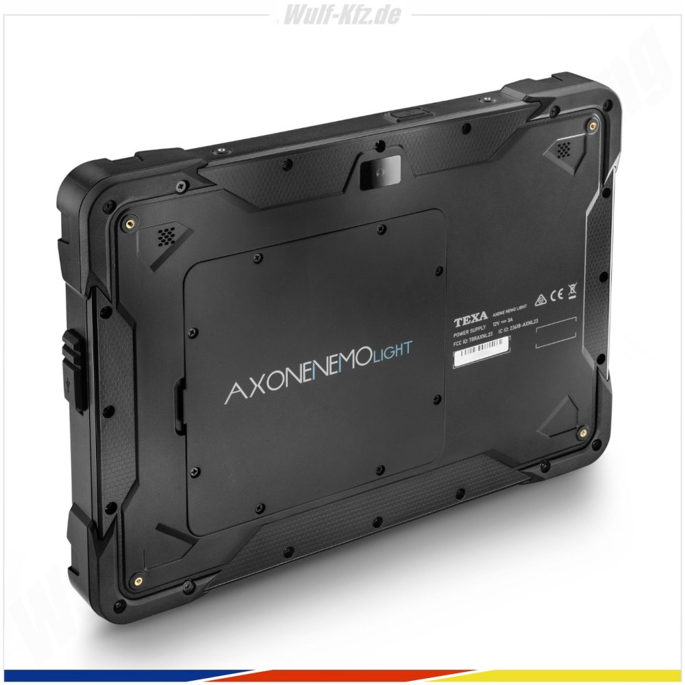 Texa Motorrad Tester / Diagnosegerät AXONE Nemo Light mit Navigator TXB 2 BIKE KIT